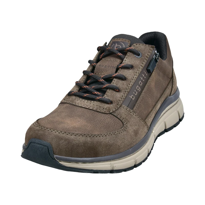 bugatti Men's 332-AOS01 Low Shoes, Brown, 46 EU, Brown, 12 UK