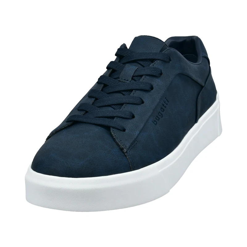 bugatti Men's Low-Top Trainers, Men's Low Shoes, Beige, 8 UK - Image 1