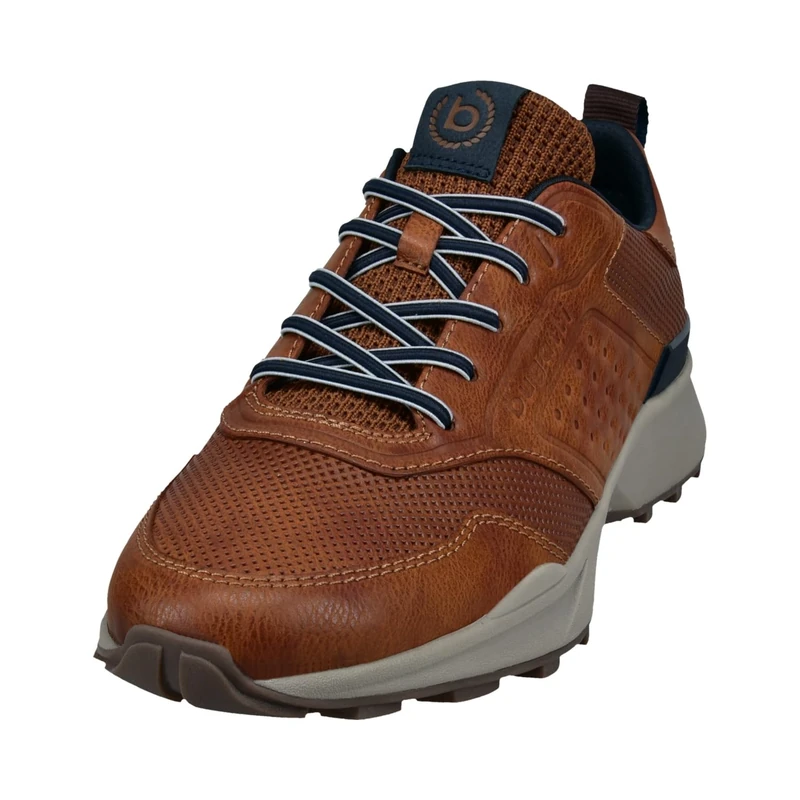 bugatti Men's 332-ARX06 Low Shoes, Cognac, 45 EU, Cognac, 11 UK