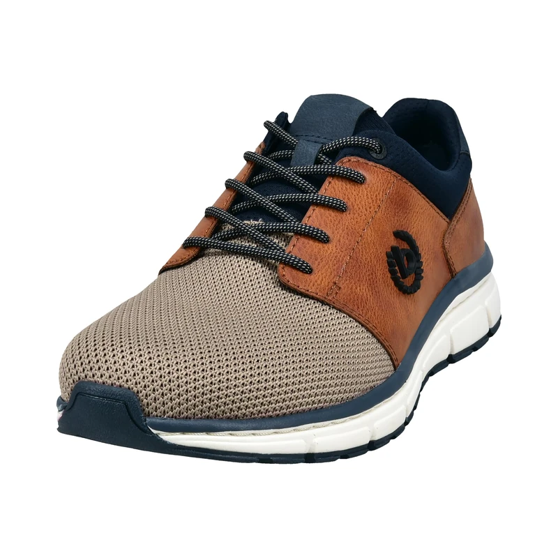 bugatti Men's 322-ATH02 Low Shoes, Cognac, 44 EU, Cognac, 10 UK