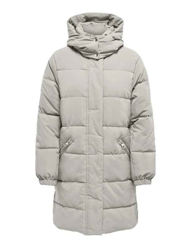 JdY Women's Jdyaja Aja Flotte Padded Jacket OTW Yfm, Moonbeam, L