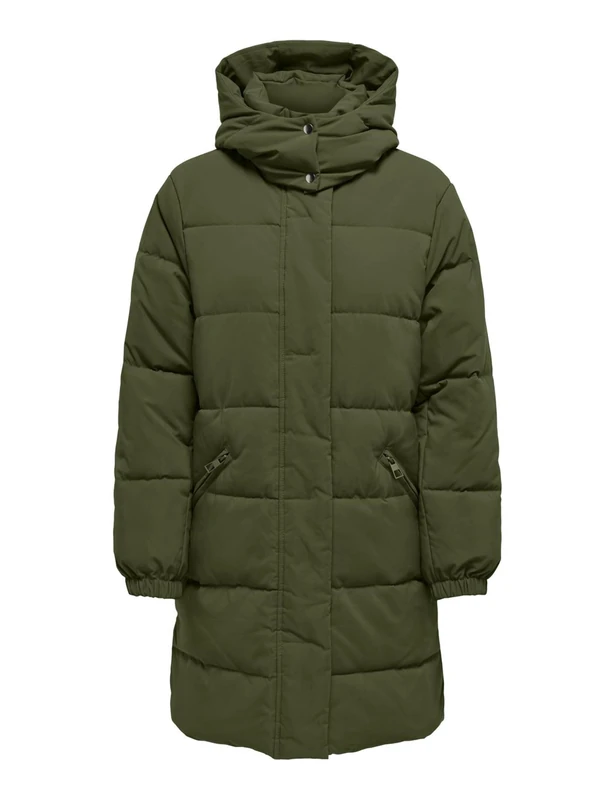 JdY Women's Jdyaja Aja Flotte Padded Jacket OTW Yfm, Green (Ivy Green), S