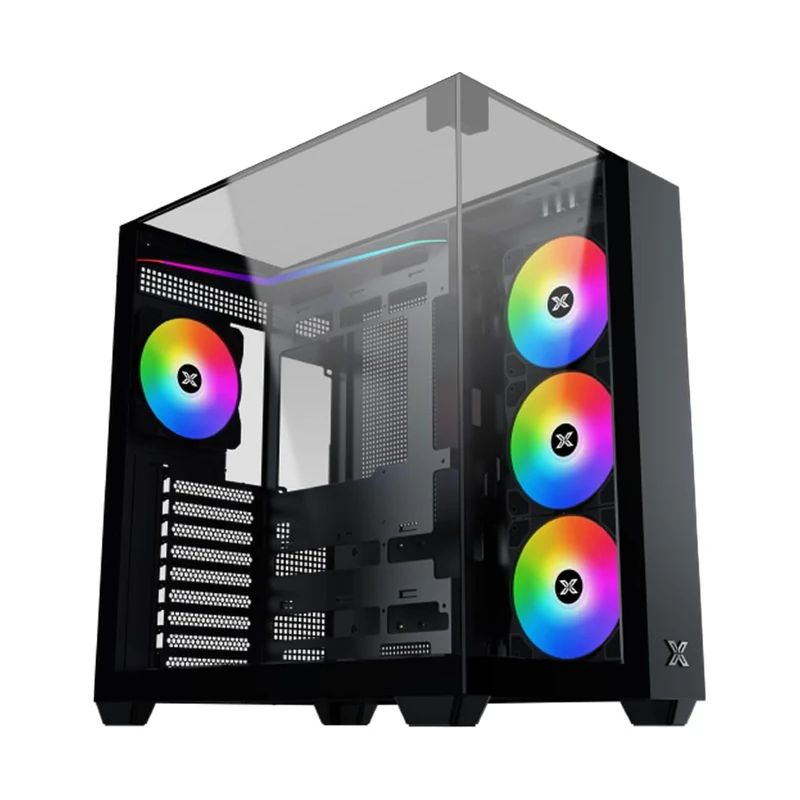 Xigmatek Aqua V Medium Tower Computer Case (Black)