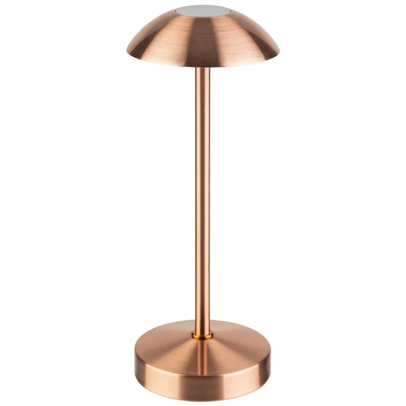 APS 17039 "ALVA Wireless USB-C Table Lamp, Colour Temperature and Brightness Adjustable, Splash-Proof IP 54, Includes Docking Station and Remote Control