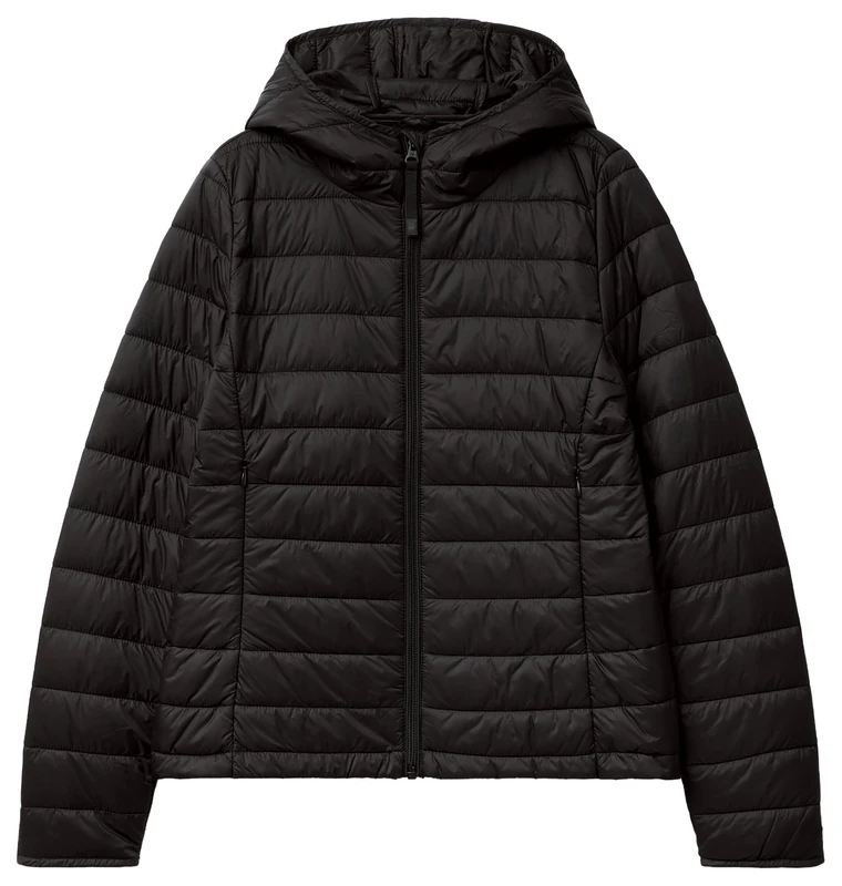 United Colors of Benetton Jacket, Black, L - Image 1