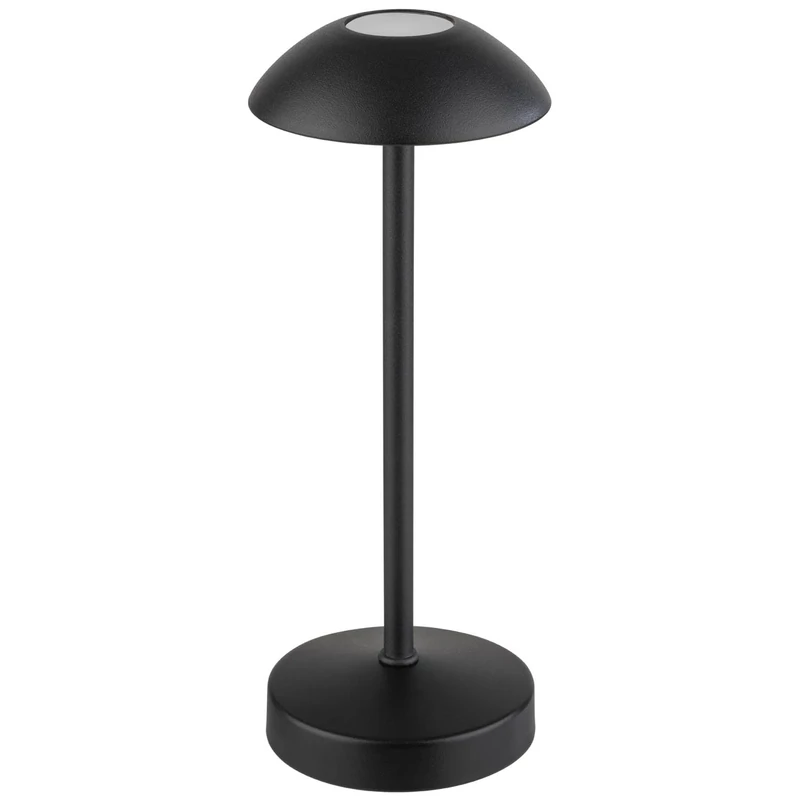 APS 17036 "ALVA Wireless USB-C Table Lamp, Colour Temperature and Brightness Adjustable, Splash-Proof IP 54, Includes Docking Station and Remote Control