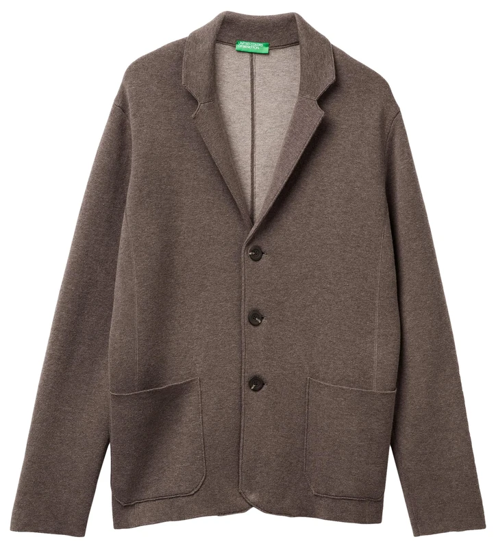 United Colors of Benetton Men's Jacket, brown, L