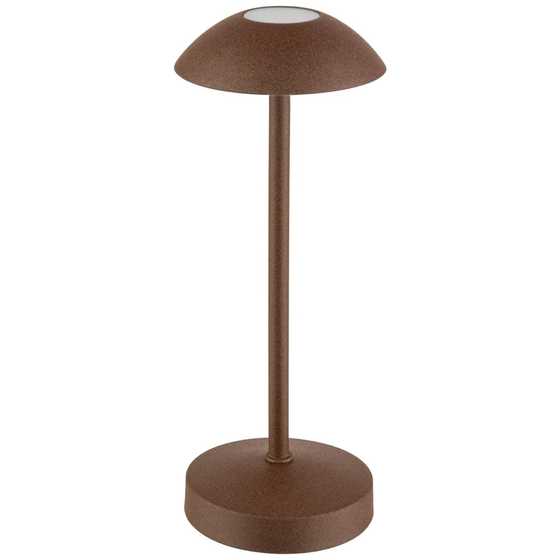 APS 17038 "ALVA Wireless USB-C Table Lamp, Colour Temperature and Brightness Adjustable, Splash-Proof IP 54, Includes Docking Station and Remote Control