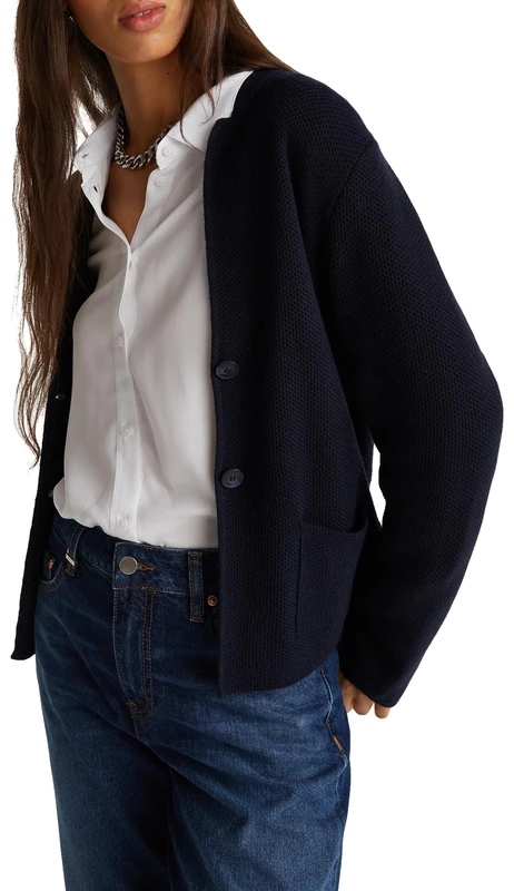 United Colors of Benetton jacket m/l, blue, S - Image 1