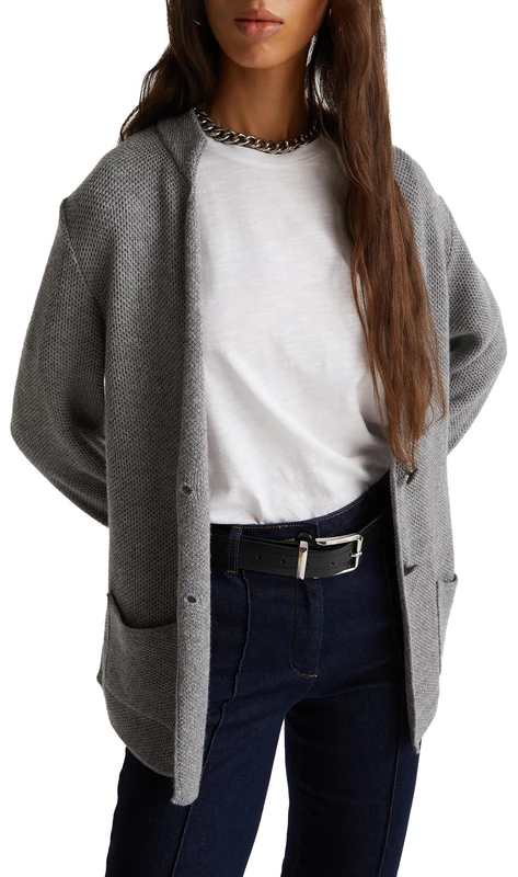 United Colors of Benetton jacket m/l, grey, XXS