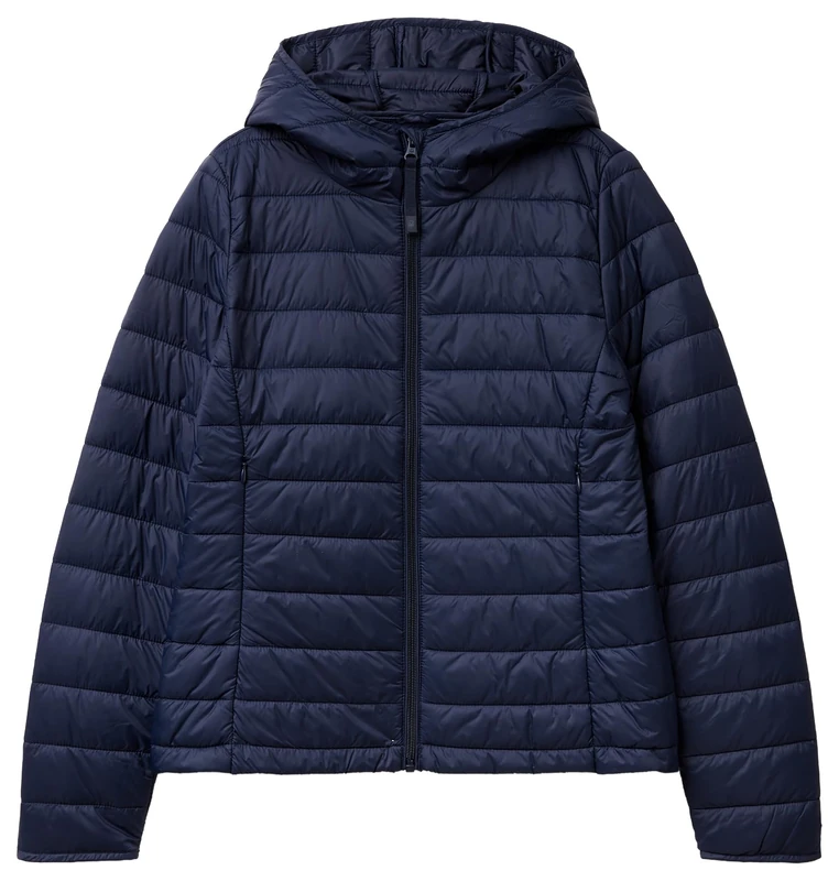 United Colors of Benetton Women's Jacket, blue, XXS