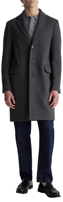 United Colors of Benetton Men's Coat, grey, 32