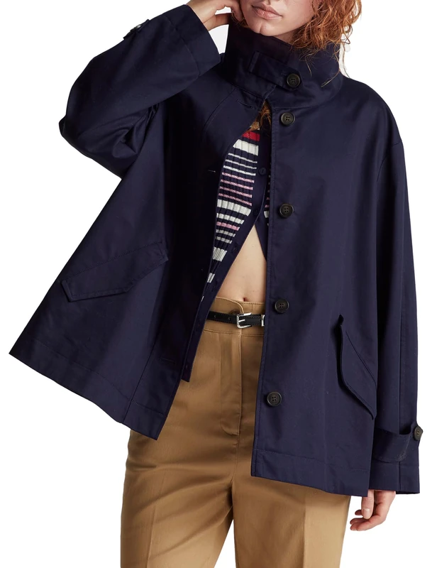 United Colors of Benetton Women's Jacket, blue, M