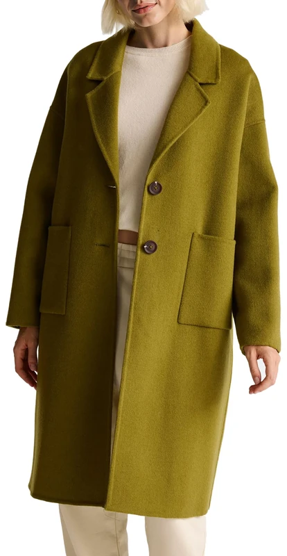 United Colors of Benetton Coat, green, L