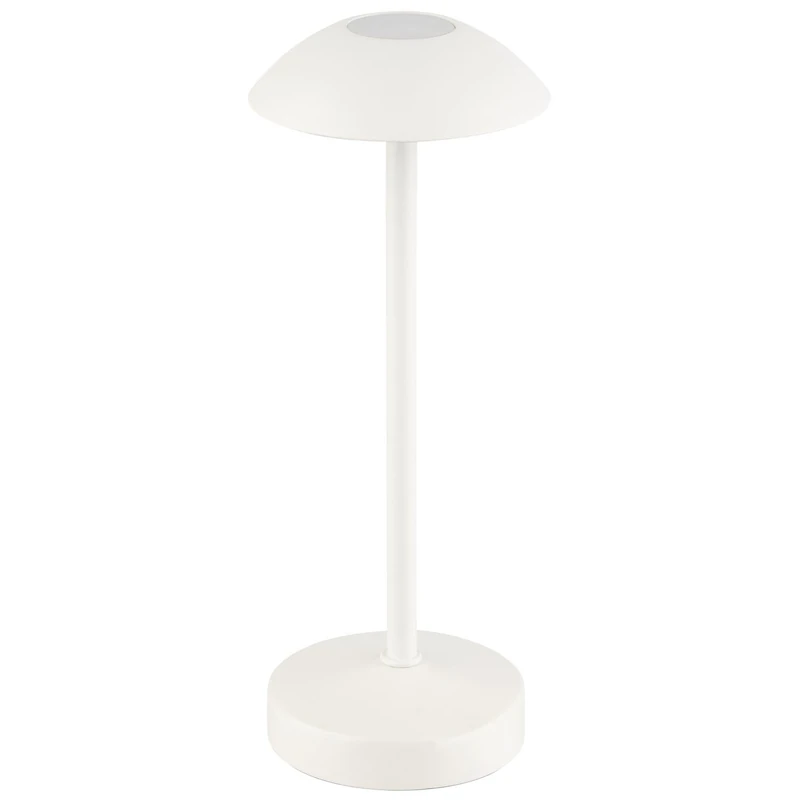 APS 17035 "ALVA Wireless USB-C Table Lamp, Colour Temperature and Brightness Adjustable, Splash-Proof IP 54, Includes Docking Station and Remote Control