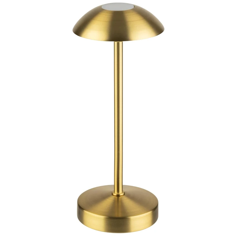 APS 17037 "ALVA Wireless USB-C Table Lamp, Colour Temperature and Brightness Adjustable, Splash-Proof IP 54, Includes Docking Station and Remote Control