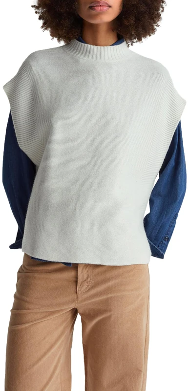 United Colors of Benetton Men's Women's Vest, White, S