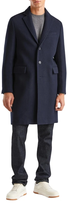 United Colors of Benetton Coat, blue, 38