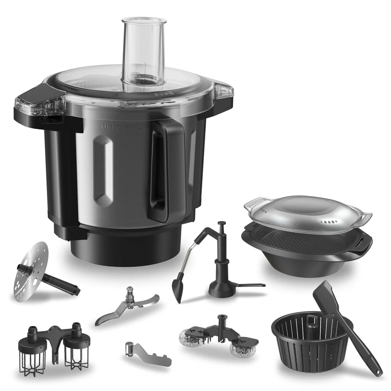 Cecotec Ceramic Carafe Accessory for Mambo Cooking Jug, Unique & Accessories.Compatible Mambo Cooking, U Jug, Accessories, Stainless Steel, Easy Cleaning, Dishwasher Safe