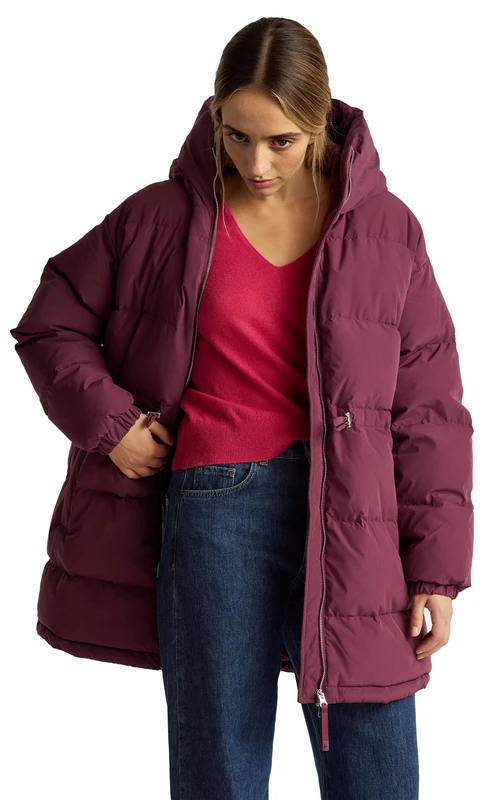United Colors of Benetton Women's Jacket, purple, S