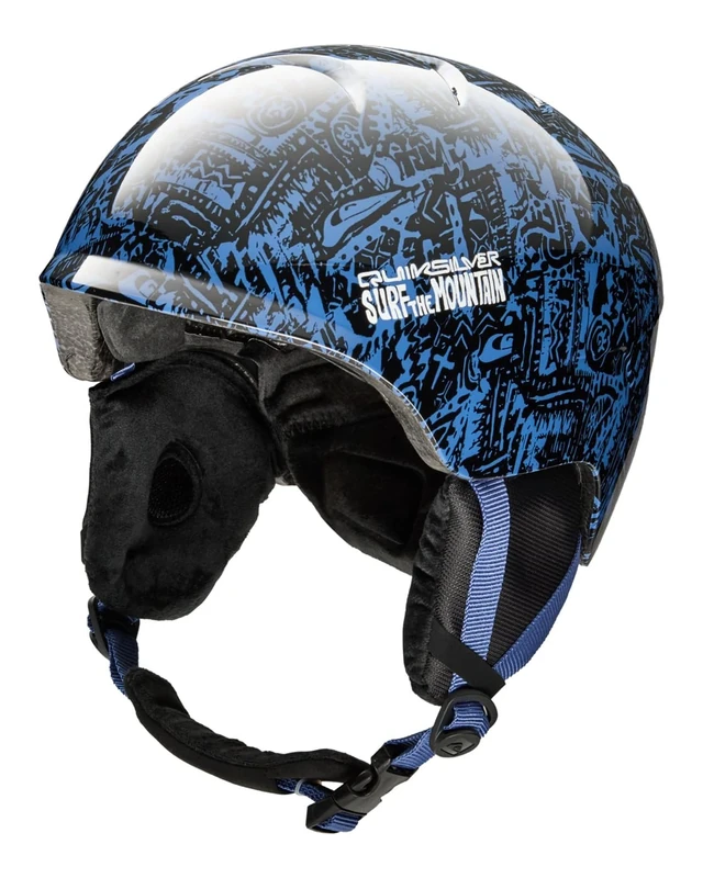 Quiksilver Helmet SLUSH Boy's Black L/XL