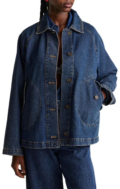 United Colors of Benetton Jacket, blue, M