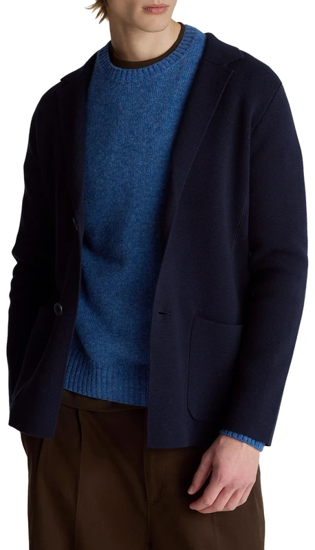 United Colors of Benetton Jacket, blue, XL