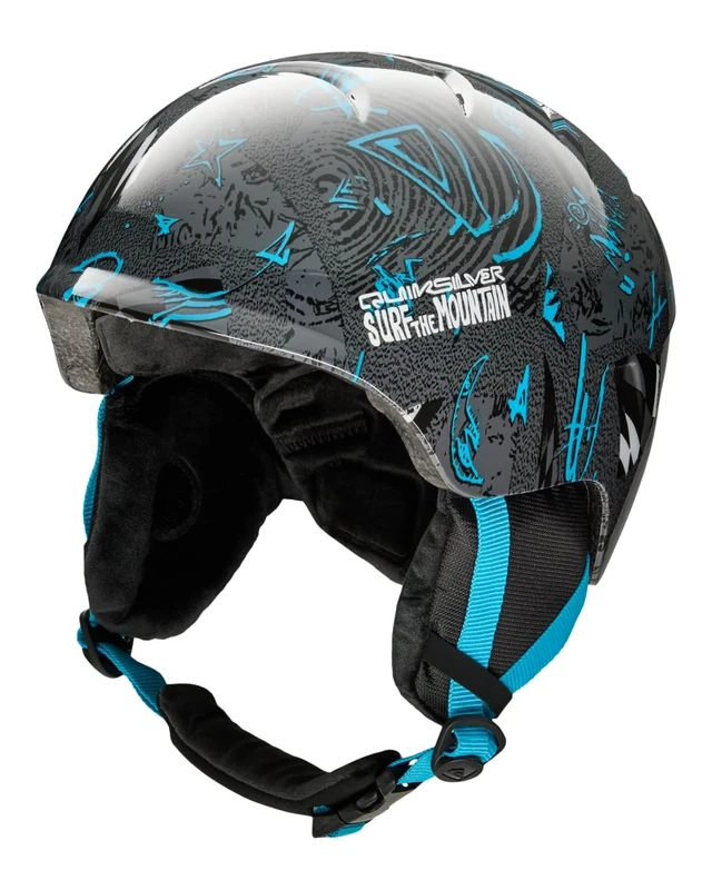 Quiksilver Helmet SLUSH Boy's Black S/M
