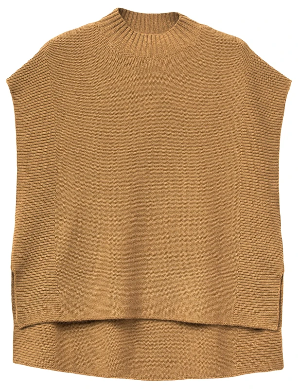 United Colors of Benetton Men's Women's Vest, beige, M