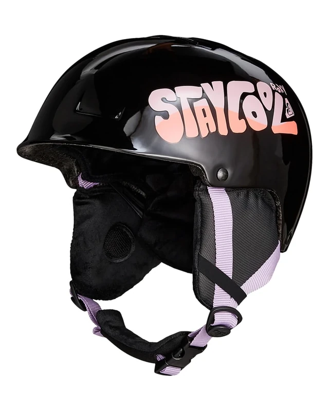 Roxy Helmet HAPPYLAND Girl's Pink L/XL
