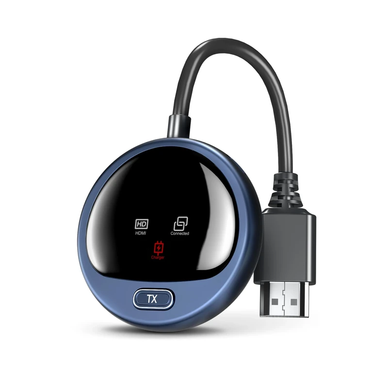 WELUSOPU Wireless HDMI Transmitter - Transmitter Only, Requires Paired Receiver