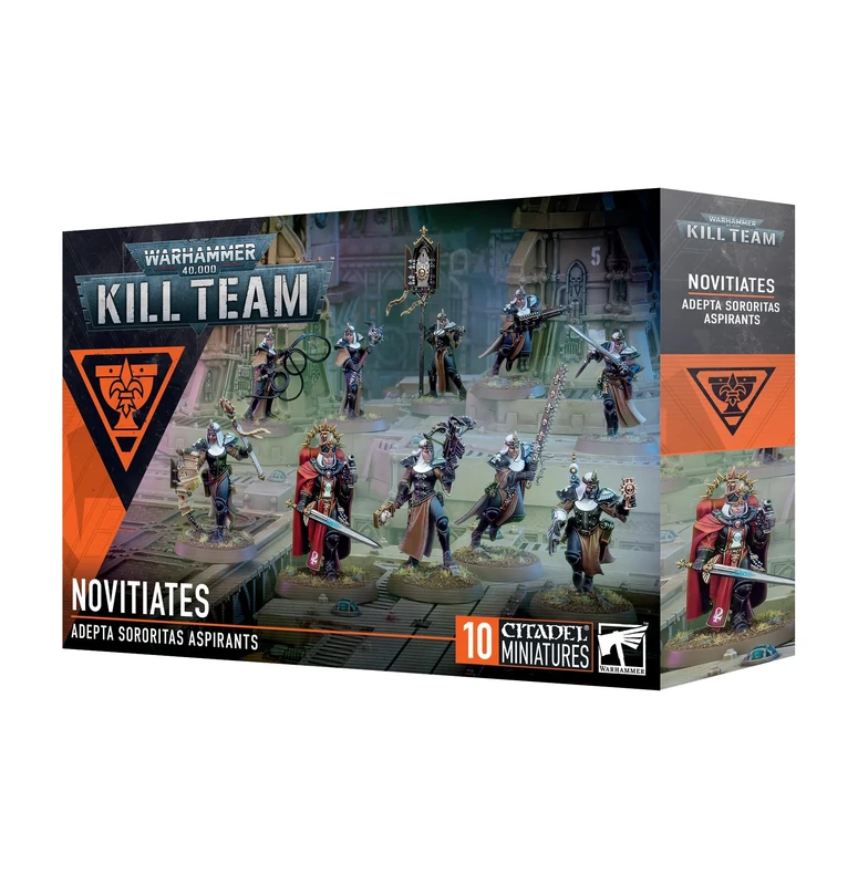 Games Workshop - Warhammer 40,000 - Kill Team: Novitiates (2024 Edition)