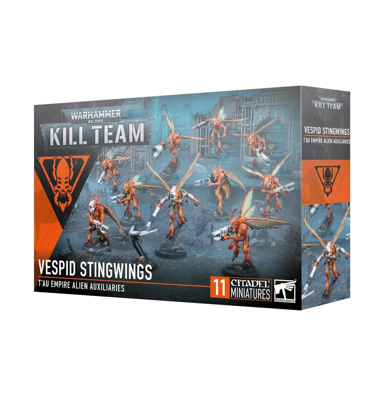 Games Workshop - Warhammer 40,000 - Kill Team: Tau Empire Vespid Stingwings (2024 Edition)