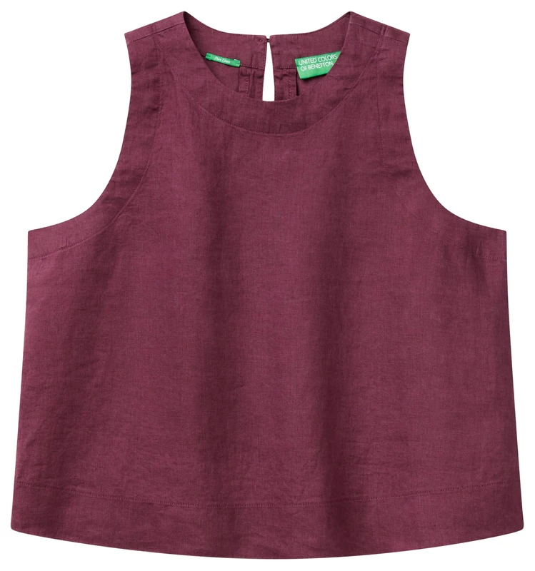 United Colors of Benetton Blouse, Purple, M