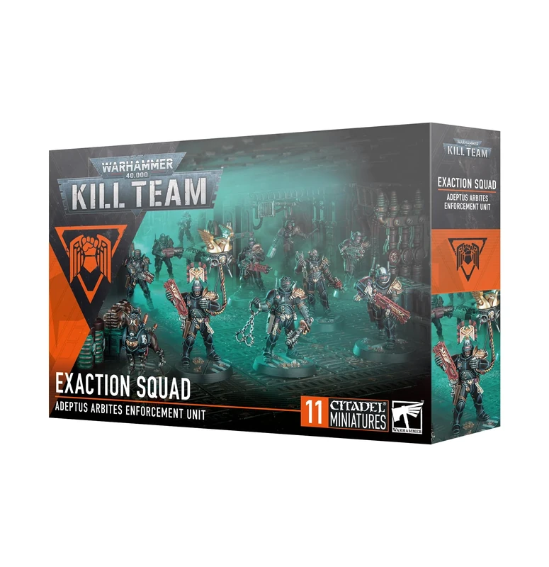Games Workshop - Warhammer 40,000 - Kill Team: Exaction Squad (2024 Edition) [video game]