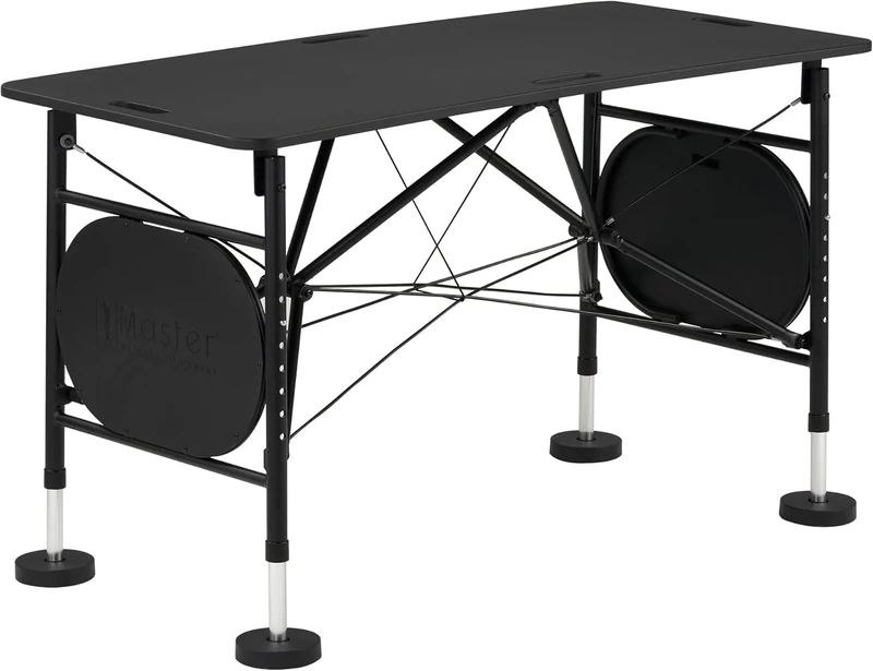 Master Massage Mars Foldable and Portable Athlete Support Hub and Sports Training Treatment Recovery Station Desk & Kinesiology Taping Table-Lighweight only 9.97KG.