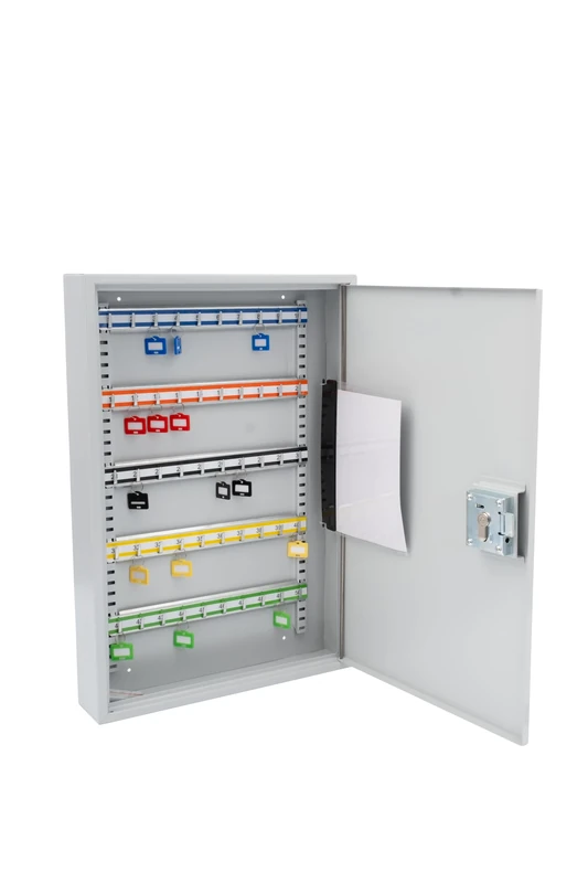 Burg-Wachter Euro Cylinder 50 Key Cabinet, Grau