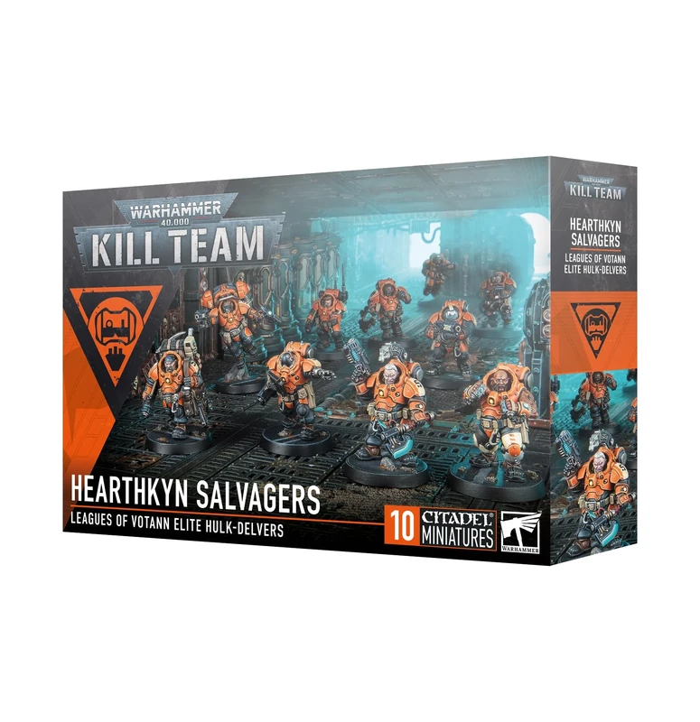 Games Workshop - Warhammer 40,000 - Kill Team: Hearthkyn Salvagers (2024 Edition)