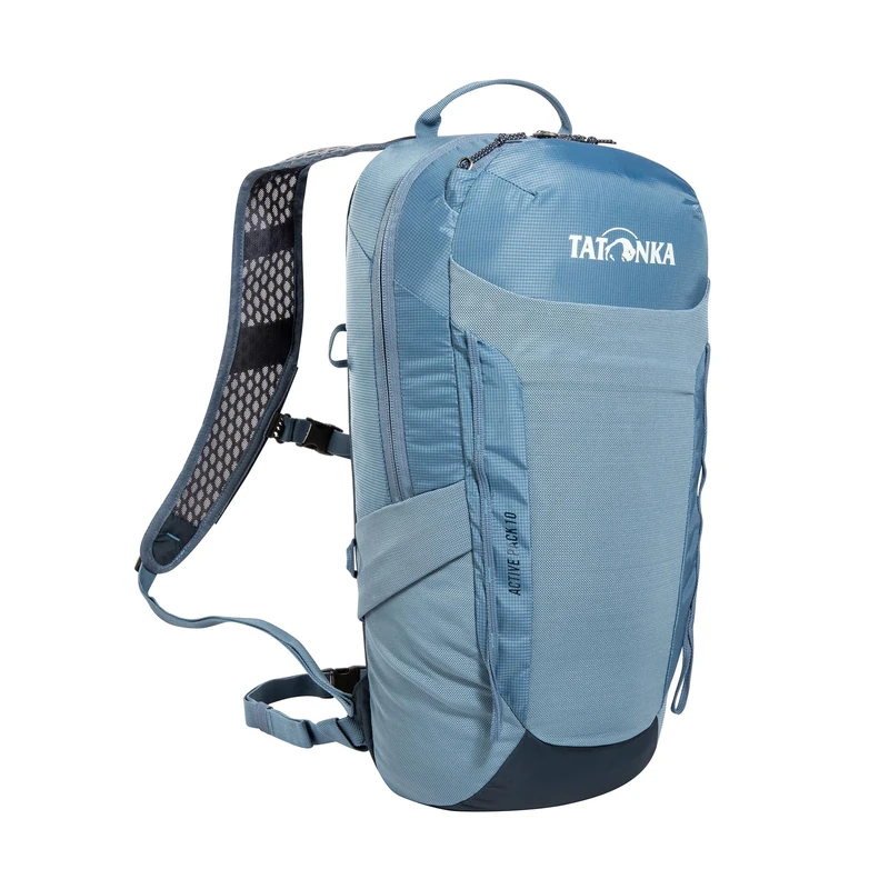 Tatonka Active Pack 10 - Small, Lightweight Backpack with Multiple Compartments and Pockets, Hydration Bladder Compartment and 10 Litre Volume