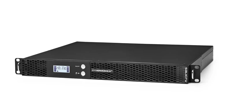 Salicru SPS 1000 ADVANCE R2 – 1000VA Line-interactive sine-wave Uninterruptible Power Systems (UPS) 1U rack