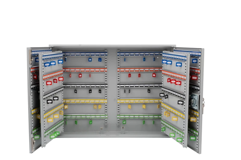 Burg-Wachter Euro Cylinder 400 Key Cabinet, Grau