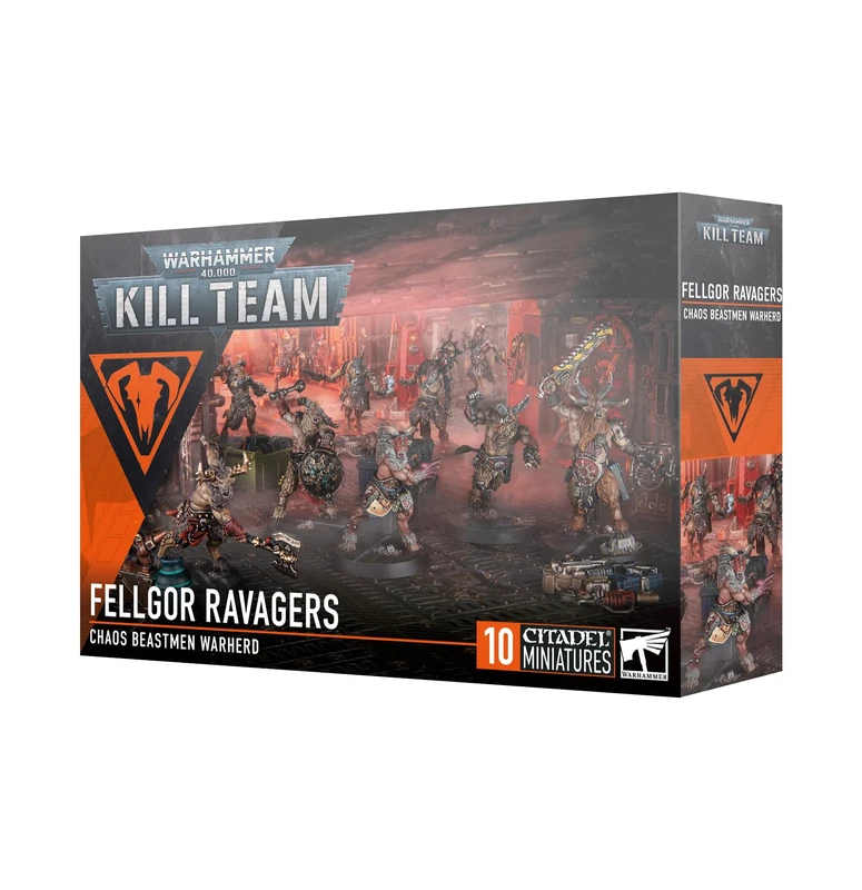 Games Workshop - Warhammer 40,000 - Kill Team: Fellgor Ravagers (2024 Edition) - Image 1