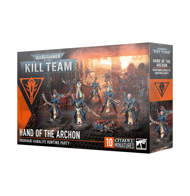 Games Workshop Warhammer 40k Kill Team: Hand Of The Archon 103-26