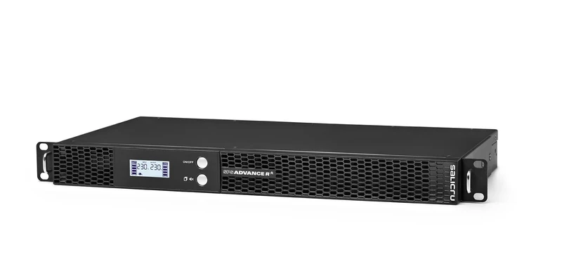 Salicru SPS 750 ADVANCE R2 – 750 VA Line-interactive sine-wave Uninterruptible Power Systems (UPS) 1U rack