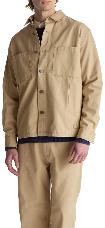 United Colors of Benetton Men's Shirt, Beige, M