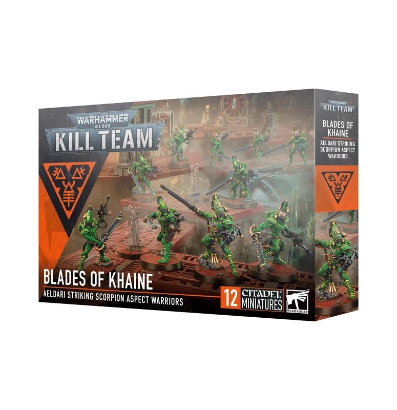 Games Workshop - Warhammer 40,000 - Kill Team: Blades of Khaine (2024 Edition), Green