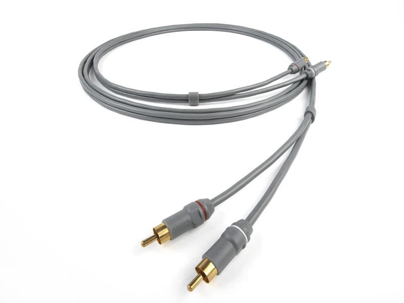 Chord Leyline Analogue RCA Interconnect (Pair) (3.0m)