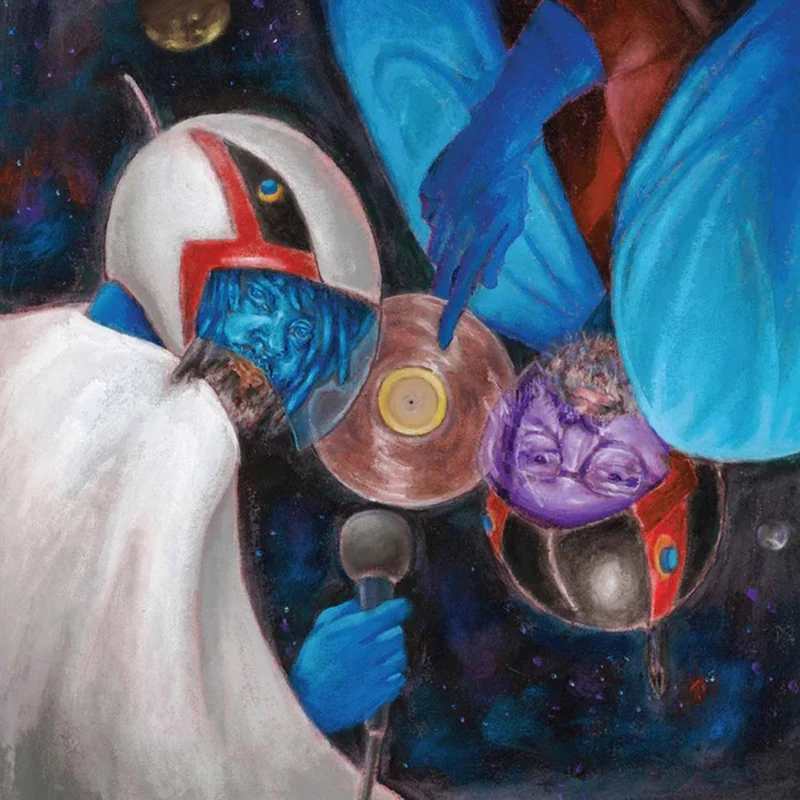 Genuine Dexterity - Vinyle Marbre Bleu & Noir [VINYL]