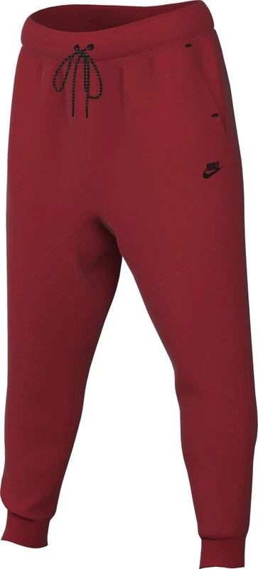 Nike Tech HV0959-687 Fleece Jogger (Men), Gym Red/Black, XL