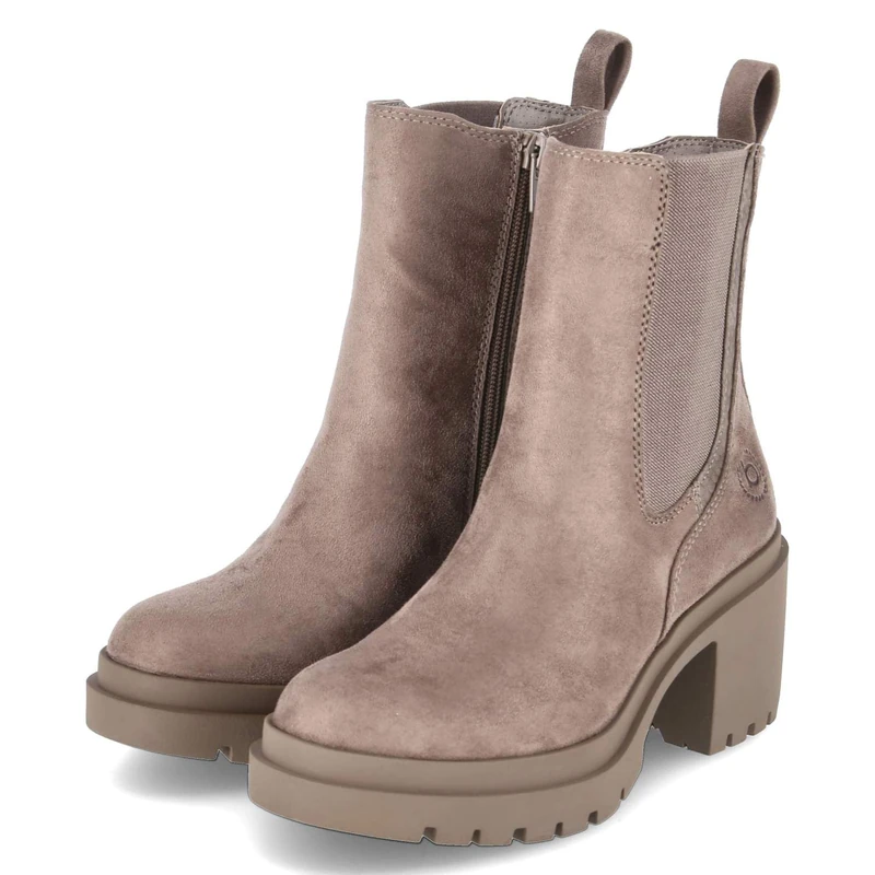 bugatti Women's 415-AMG30 Ankle Boots, Beige, 41 EU, beige, 8 UK